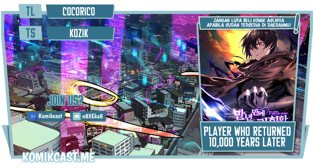 Player Who Returned 10,000 Years Later Chapter 01 Gambar 1