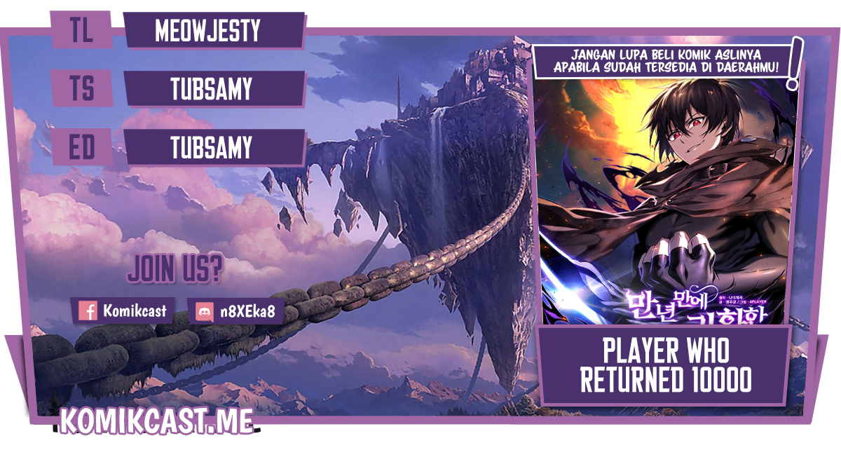 Player Who Returned 10,000 Years Later” Chapter 02 Gambar 1