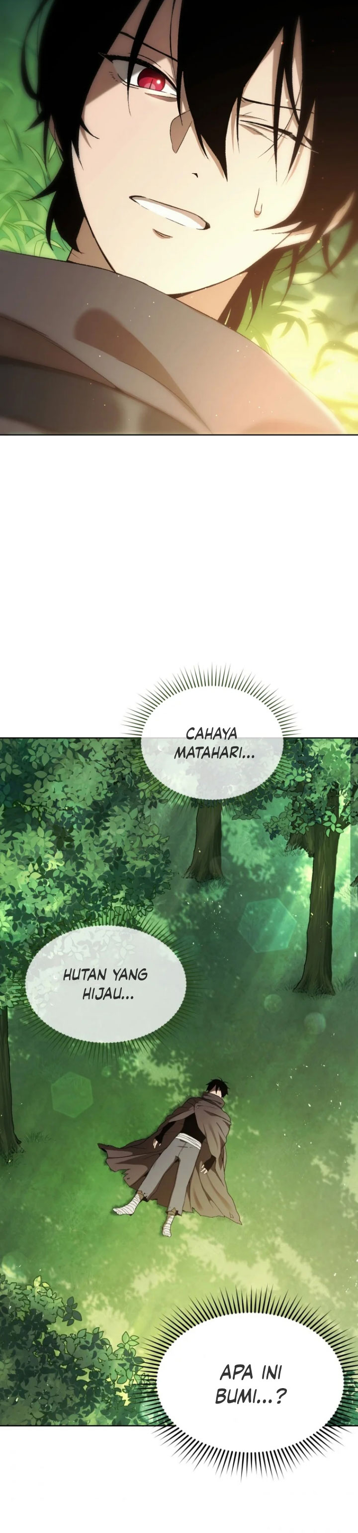 Player Who Returned 10,000 Years Later Chapter 03 Gambar 40