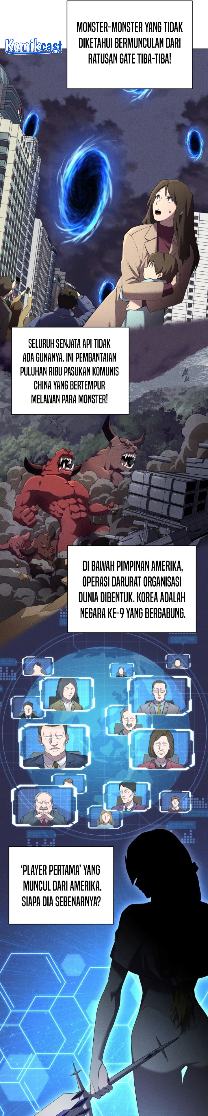 Player Who Returned 10,000 Years Later Chapter 06 Gambar 10