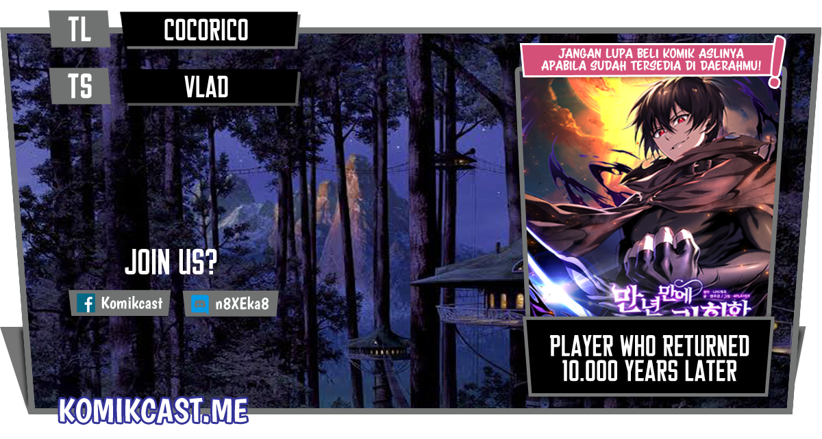 Player Who Returned 10,000 Years Later Chapter 07 Gambar 1