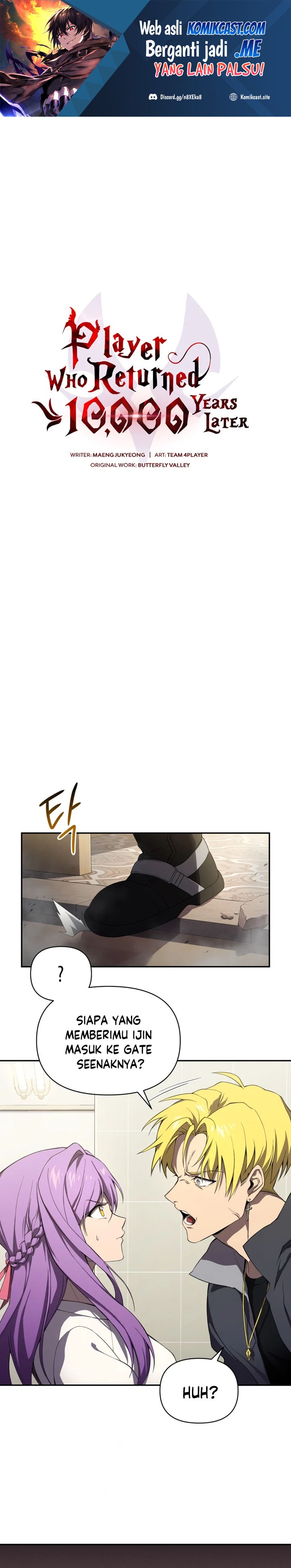 Player Who Returned 10,000 Years Later Chapter 07 Gambar 2