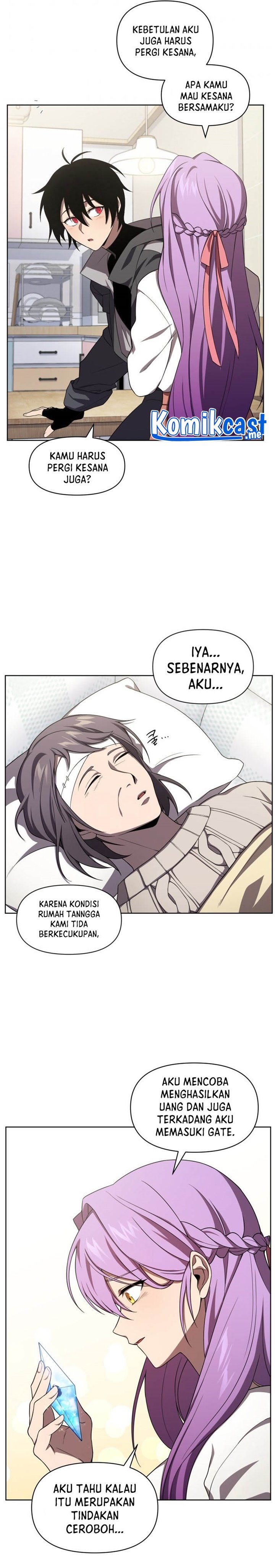 Player Who Returned 10,000 Years Later Chapter 09 Gambar 23
