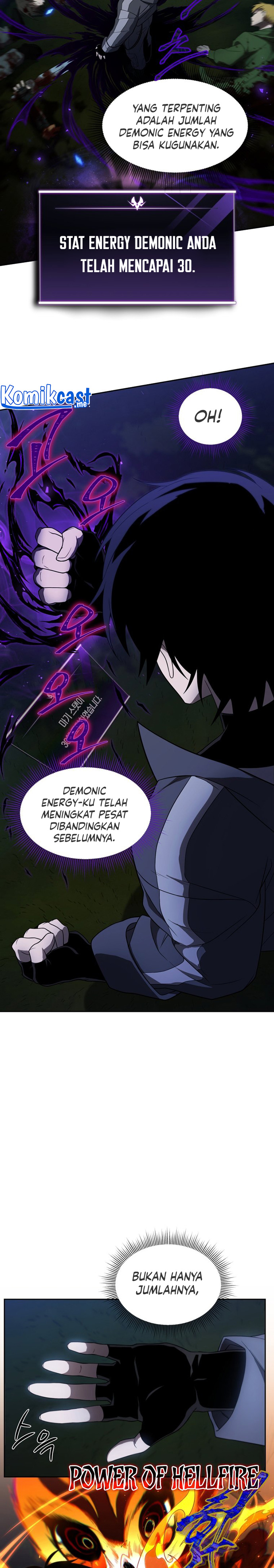 Player Who Returned 10,000 Years Later Chapter 17 Gambar 18