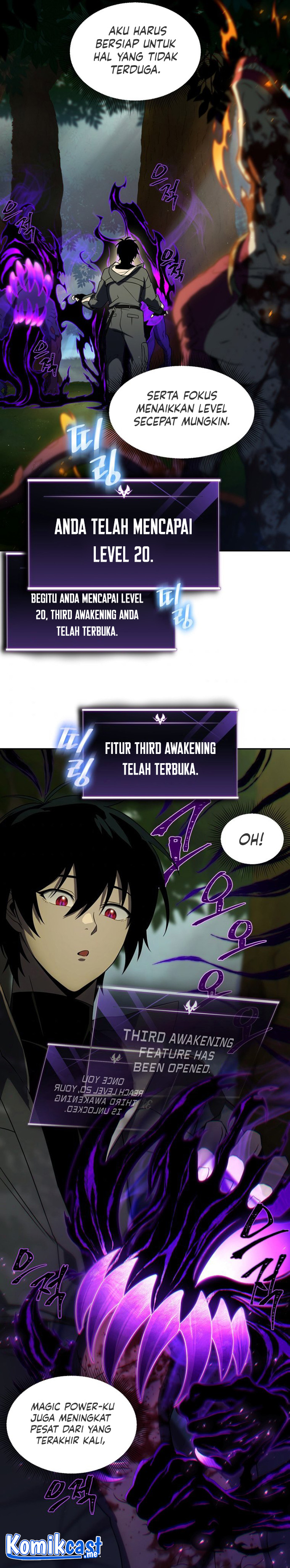 Player Who Returned 10,000 Years Later Chapter 17 Gambar 29