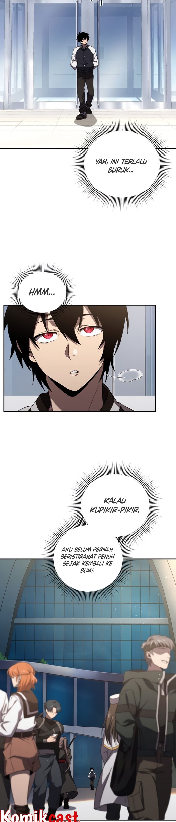 Player Who Returned 10,000 Years Later Chapter 24 Gambar 4
