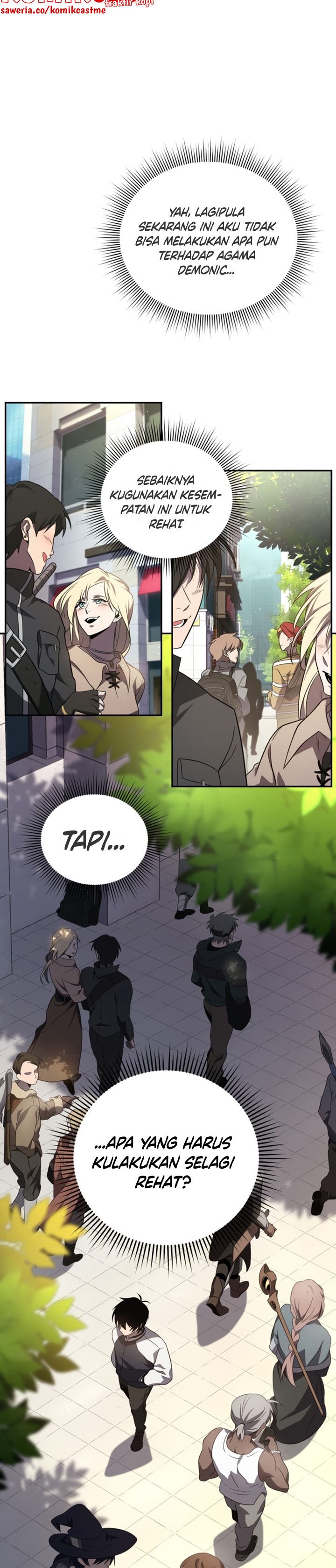 Player Who Returned 10,000 Years Later Chapter 24 Gambar 5