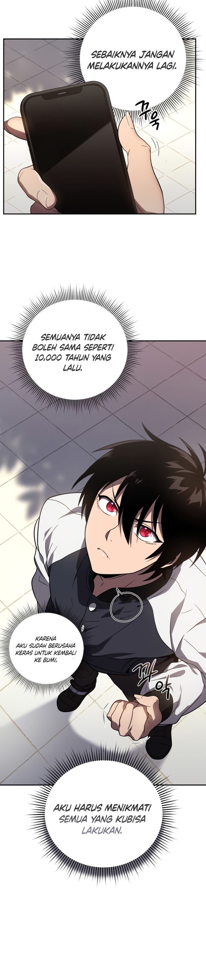 Player Who Returned 10,000 Years Later Chapter 24 Gambar 7