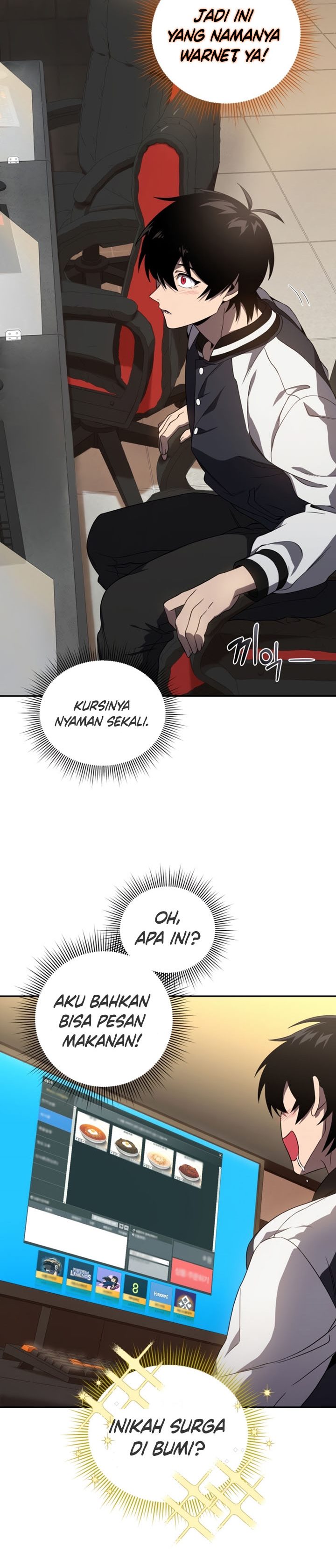Player Who Returned 10,000 Years Later Chapter 24 Gambar 10