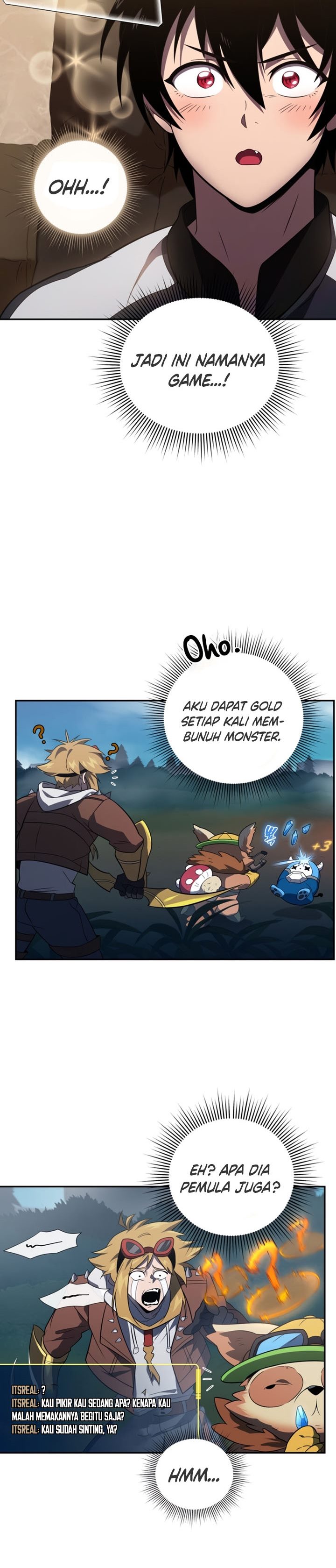 Player Who Returned 10,000 Years Later Chapter 24 Gambar 13