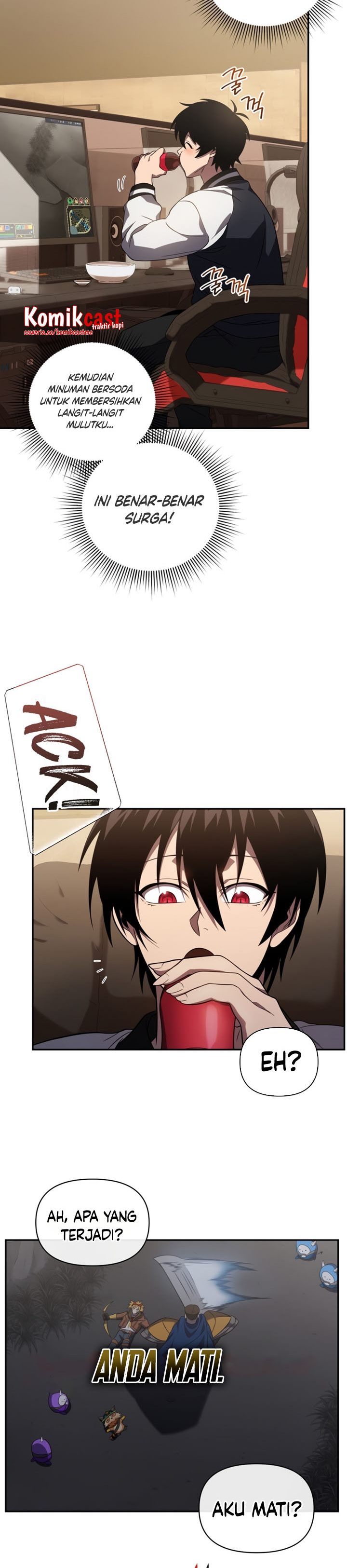Player Who Returned 10,000 Years Later Chapter 24 Gambar 17