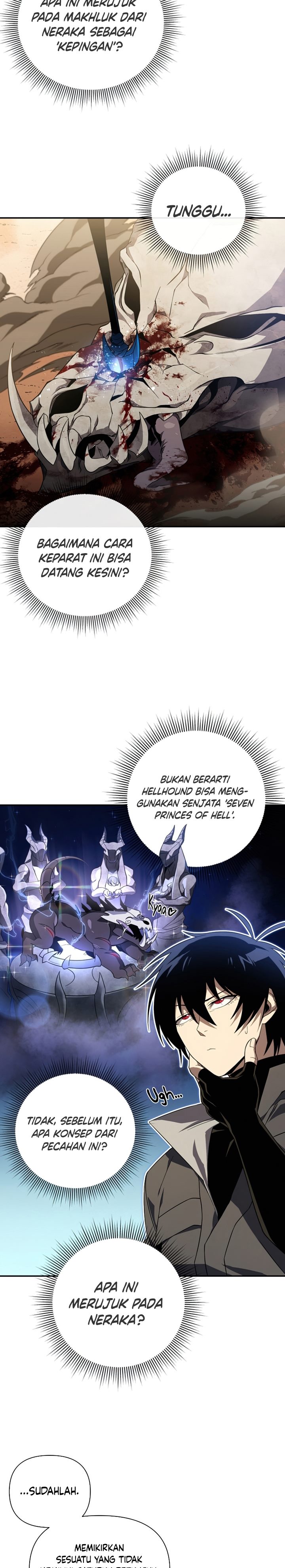 Player Who Returned 10,000 Years Later Chapter 30 Gambar 3