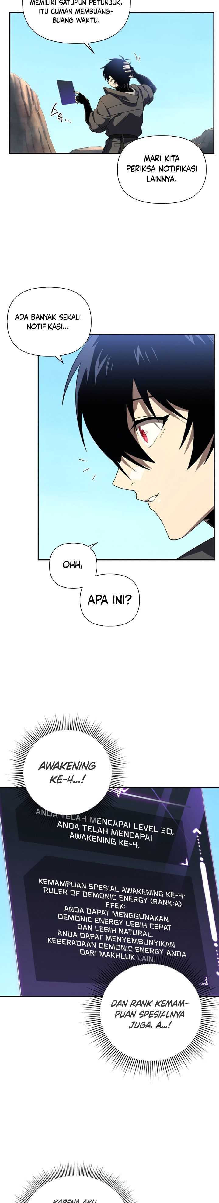 Player Who Returned 10,000 Years Later Chapter 30 Gambar 4