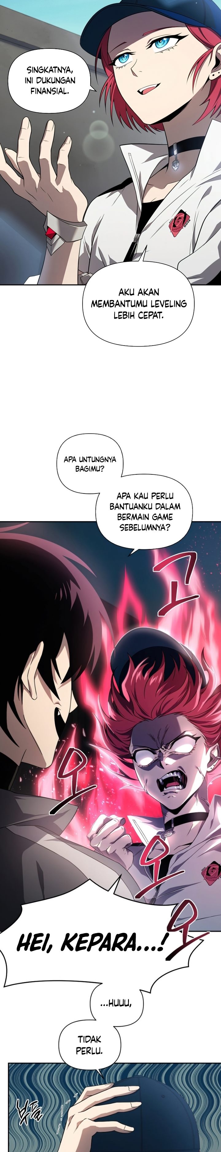 Player Who Returned 10,000 Years Later Chapter 30 Gambar 23