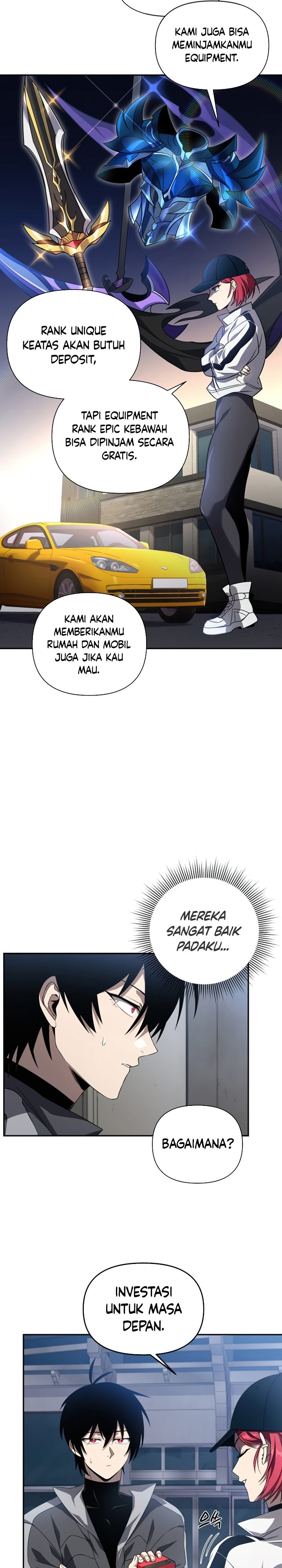 Player Who Returned 10,000 Years Later Chapter 30 Gambar 28