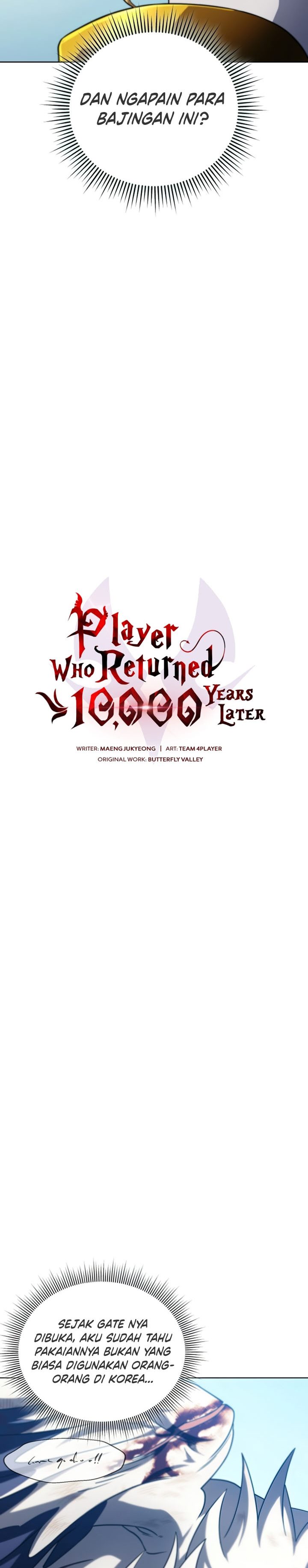 Player Who Returned 10,000 Years Later Chapter 41 Gambar 6