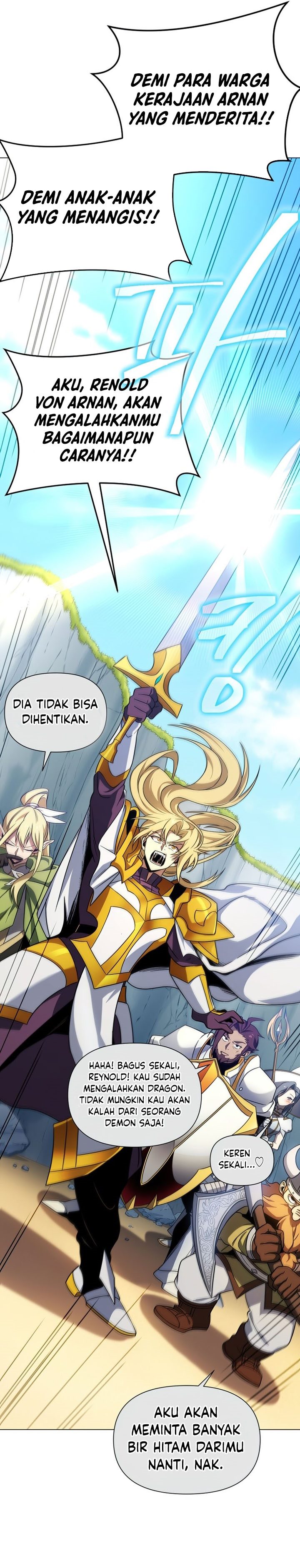 Player Who Returned 10,000 Years Later Chapter 41 Gambar 26