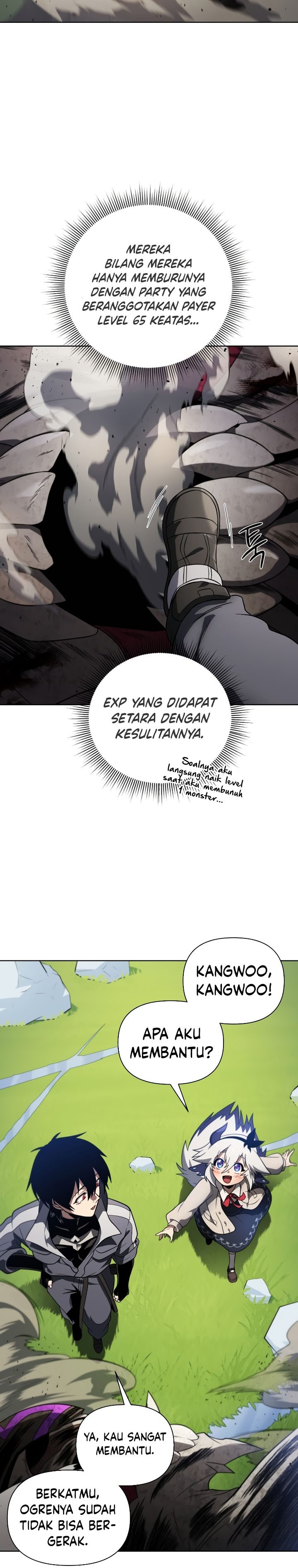 Player Who Returned 10,000 Years Later Chapter 44 Gambar 25