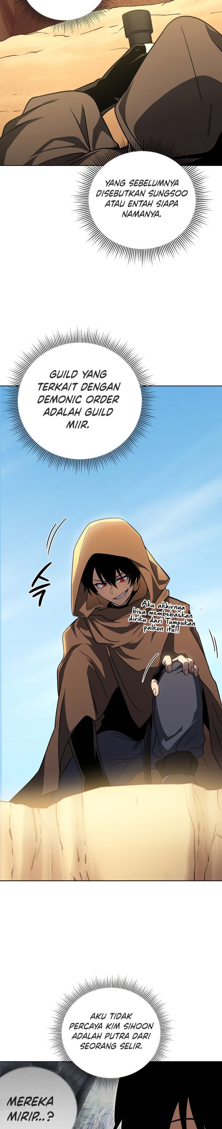 Player Who Returned 10,000 Years Later Chapter 50 Gambar 21