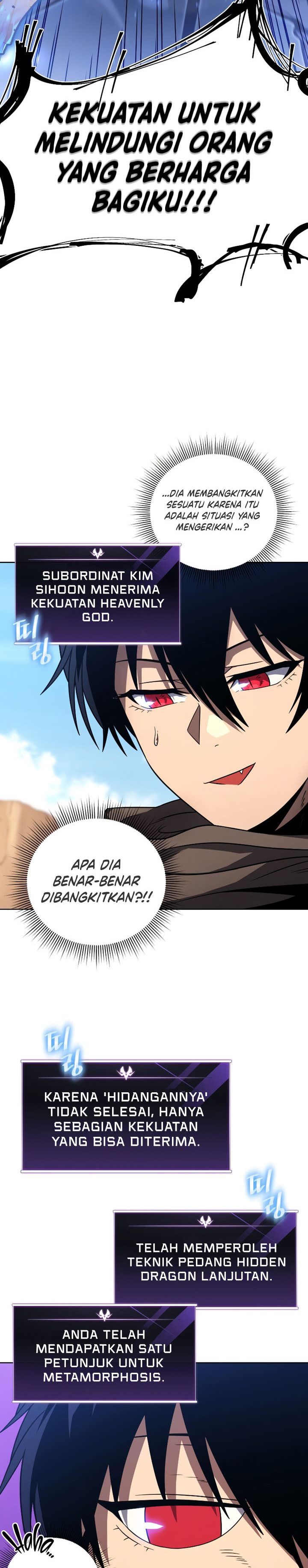 Player Who Returned 10,000 Years Later Chapter 50 Gambar 25