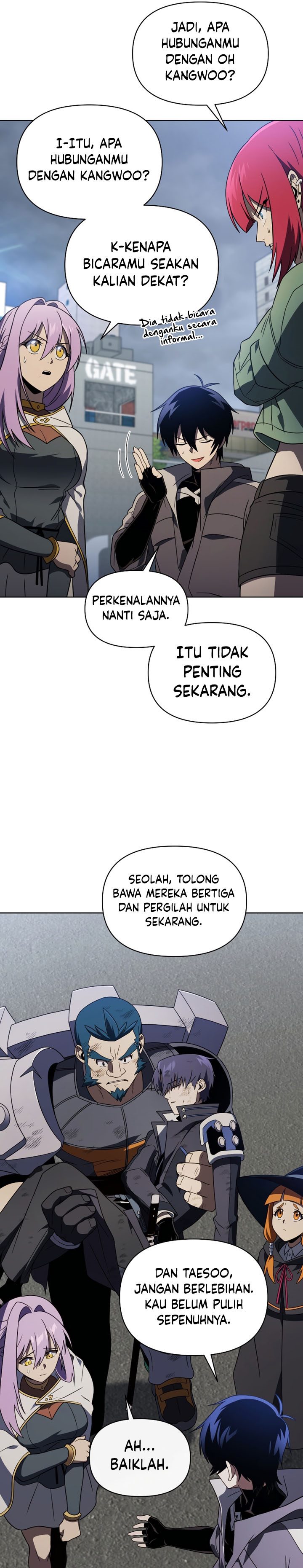 Player Who Returned 10,000 Years Later Chapter 52 Gambar 17