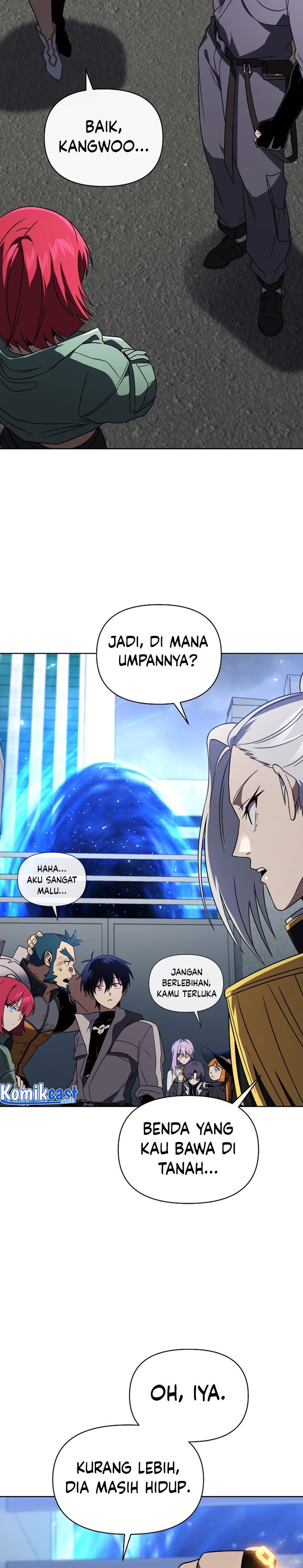 Player Who Returned 10,000 Years Later Chapter 52 Gambar 18