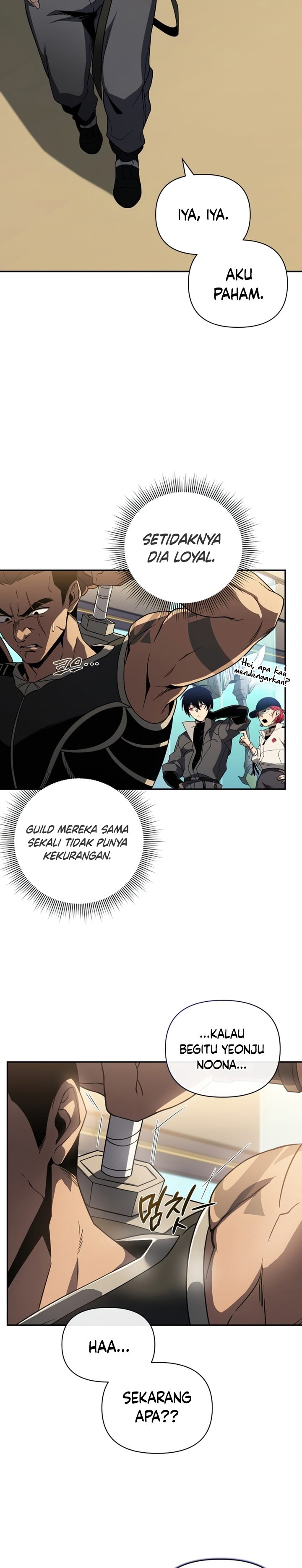 Player Who Returned 10,000 Years Later” Chapter 32 Gambar 7