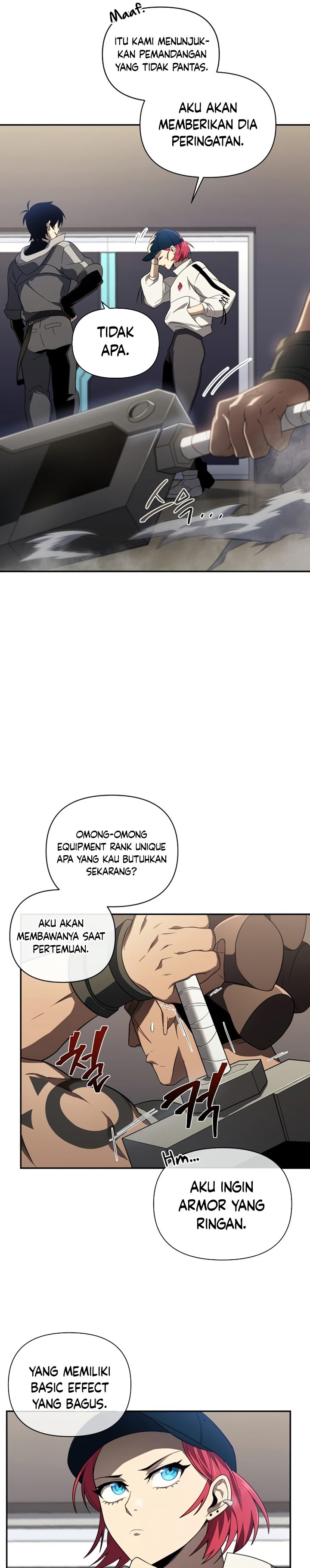 Player Who Returned 10,000 Years Later” Chapter 32 Gambar 15