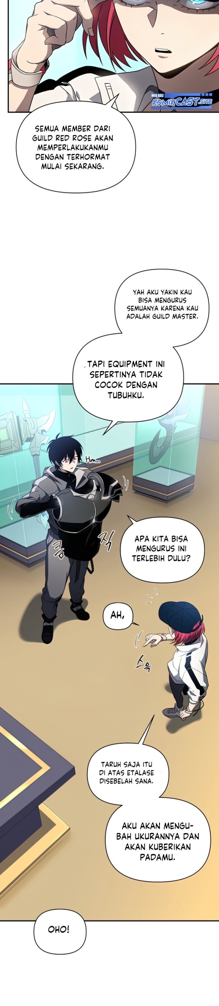 Player Who Returned 10,000 Years Later Chapter 33 Gambar 28