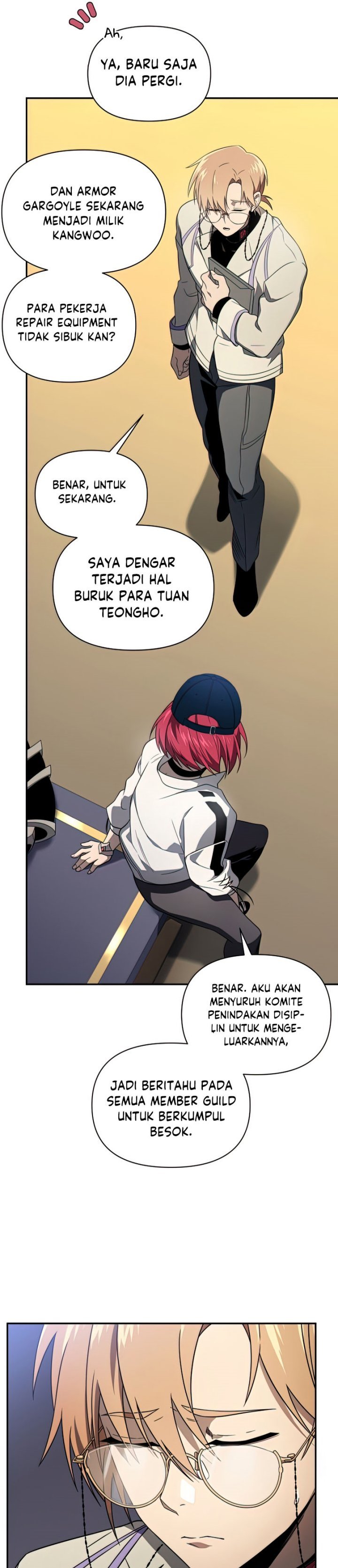 Player Who Returned 10,000 Years Later Chapter 33 Gambar 34