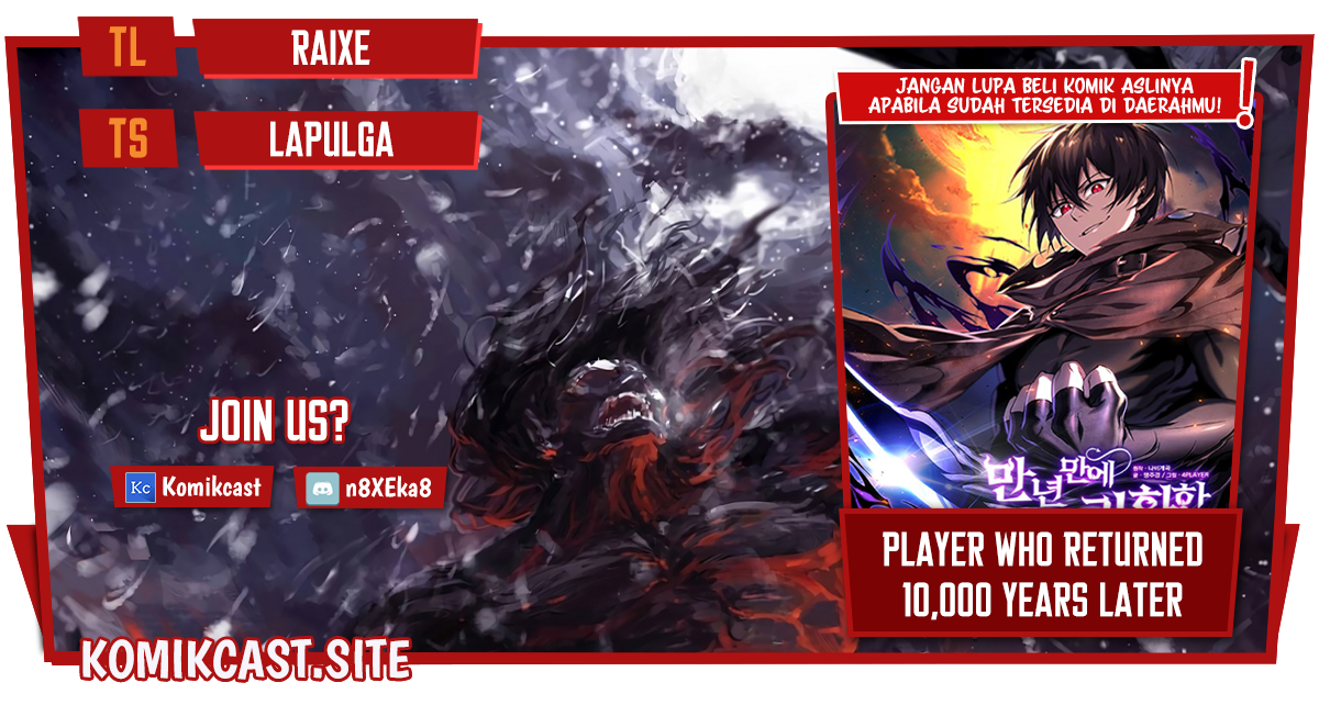 Player Who Returned 10,000 Years Later Chapter 39 Gambar 1