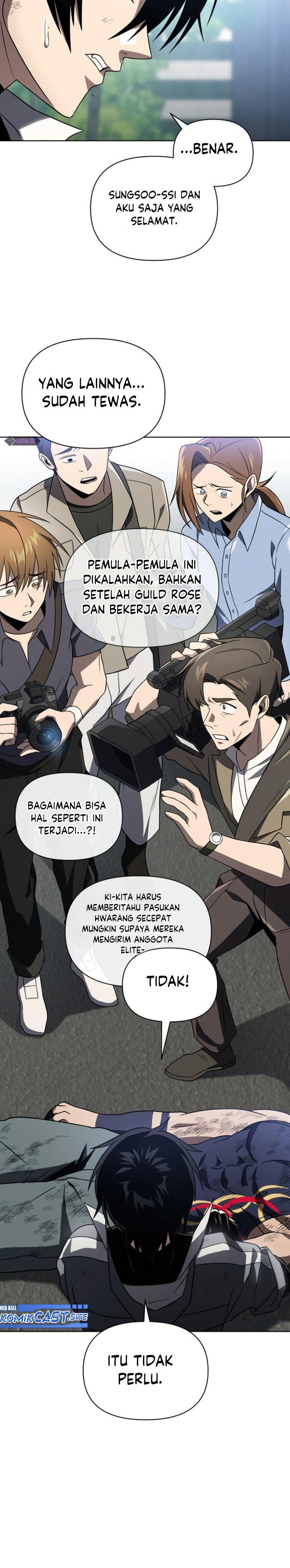 Player Who Returned 10,000 Years Later Chapter 39 Gambar 34