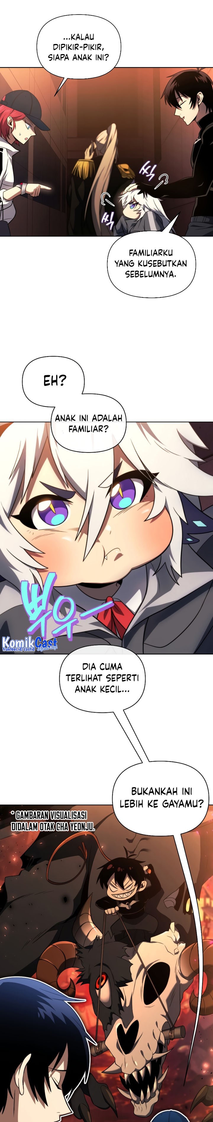 Player Who Returned 10,000 Years Later Chapter 47 Gambar 12