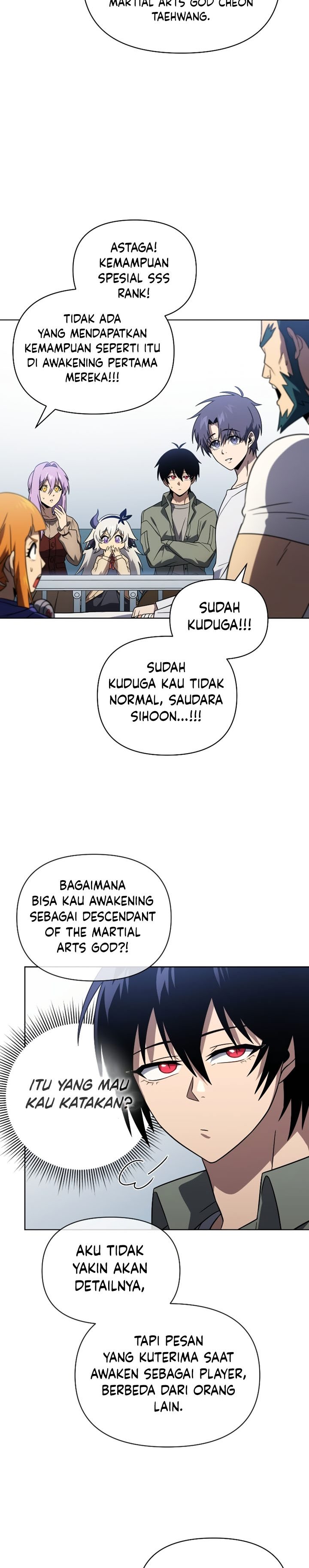 Player Who Returned 10,000 Years Later Chapter 56 Gambar 5