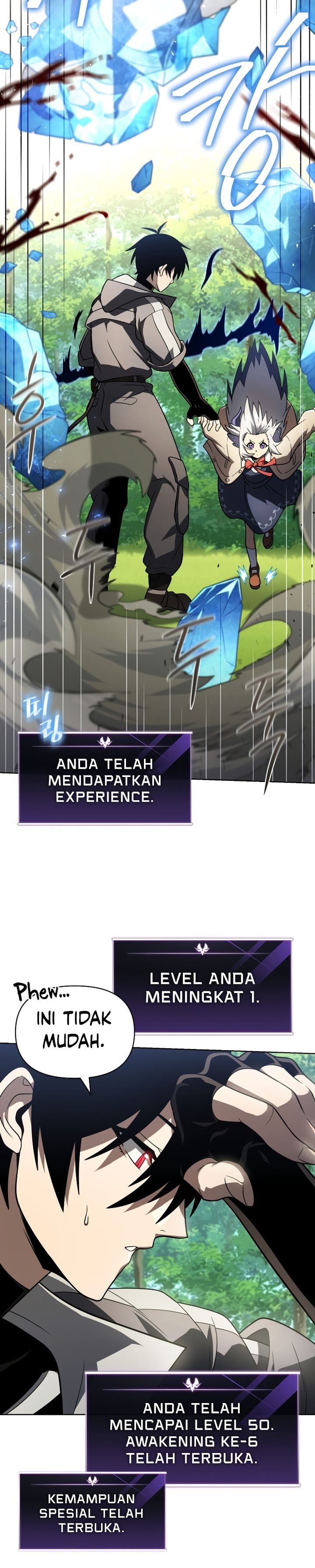 Player Who Returned 10,000 Years Later Chapter 56 Gambar 24