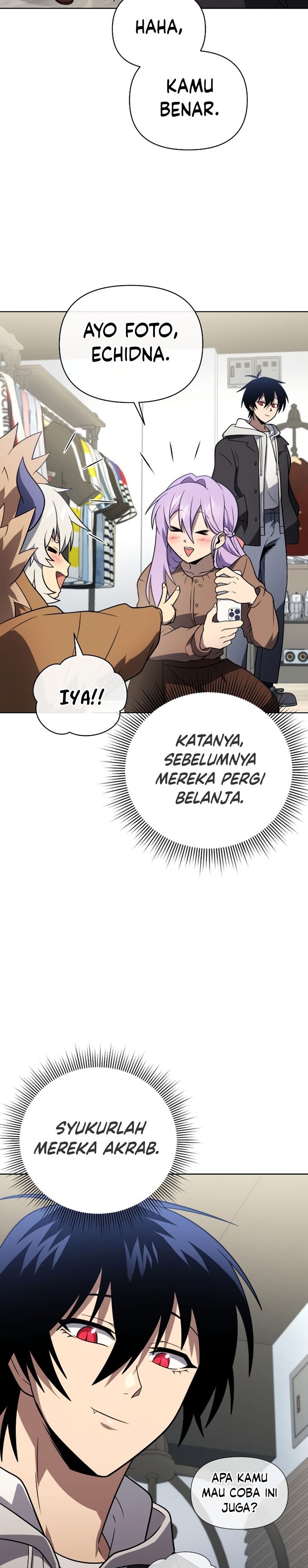 Player Who Returned 10,000 Years Later Chapter 56 Gambar 37