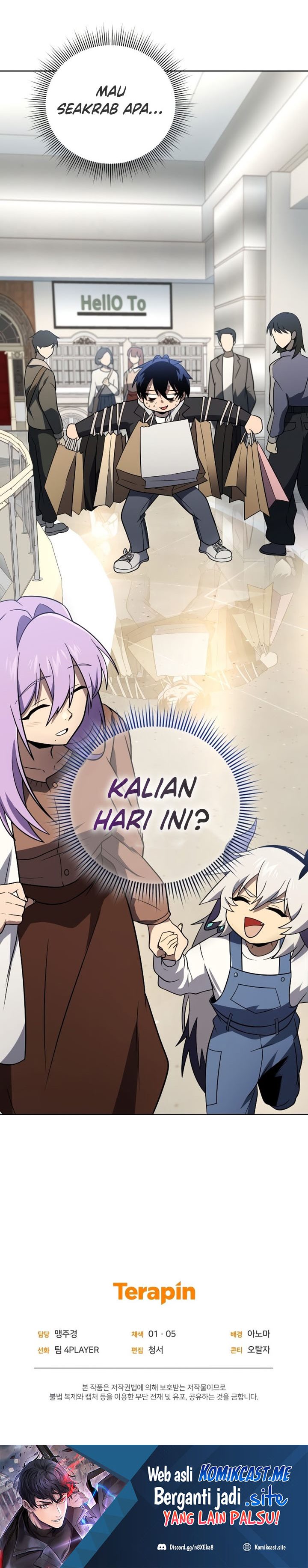 Player Who Returned 10,000 Years Later Chapter 56 Gambar 40