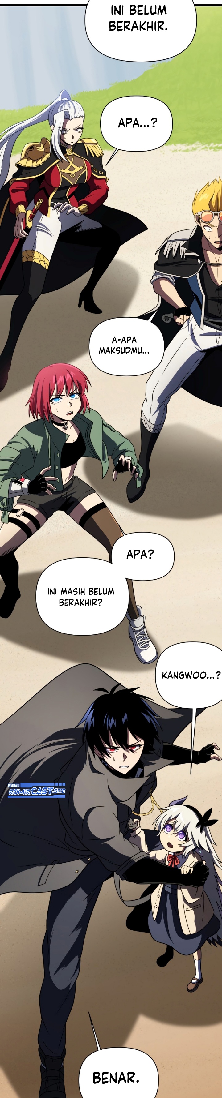 Player Who Returned 10,000 Years Later Chapter 62 Gambar 16