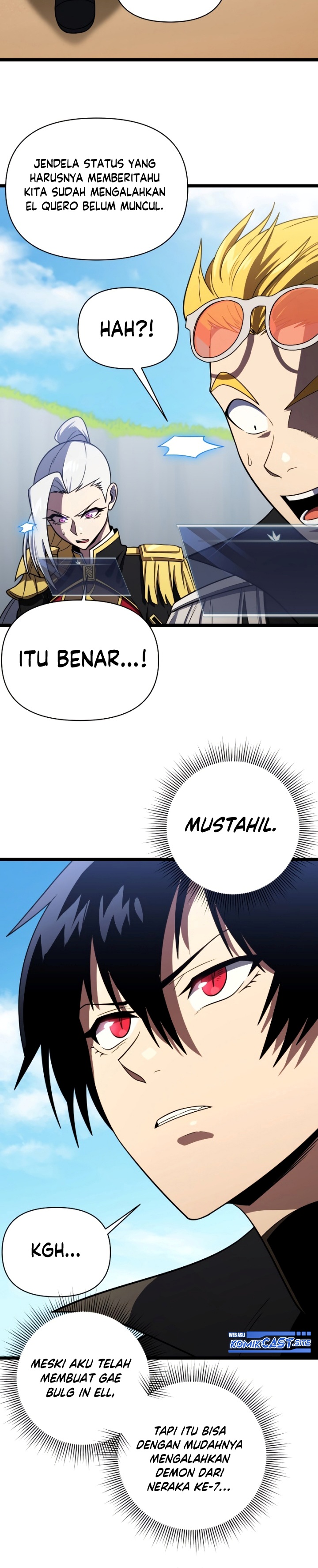 Player Who Returned 10,000 Years Later Chapter 62 Gambar 17