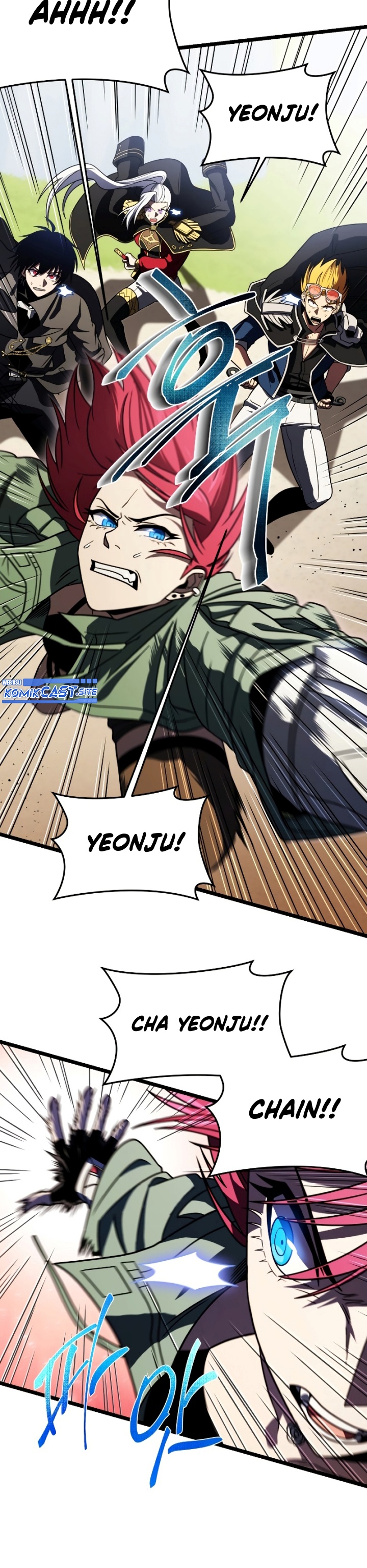 Player Who Returned 10,000 Years Later Chapter 62 Gambar 25