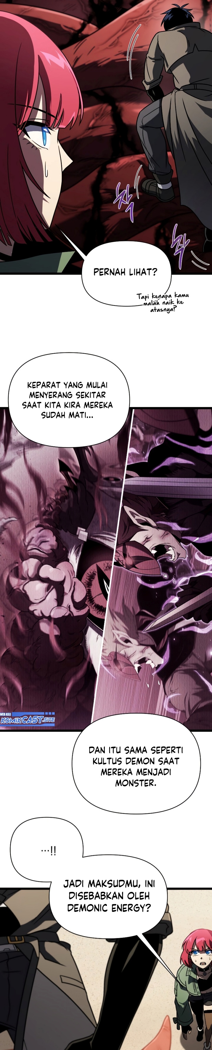 Player Who Returned 10,000 Years Later Chapter 62 Gambar 42