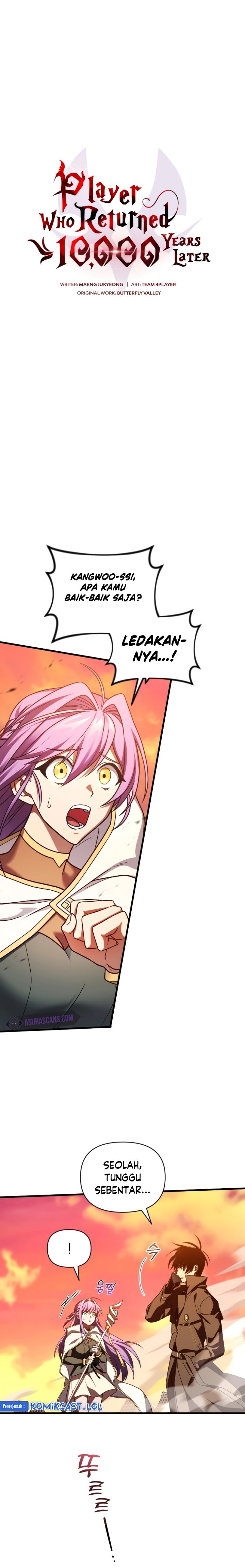 Player Who Returned 10,000 Years Later” Chapter 66 Gambar 4