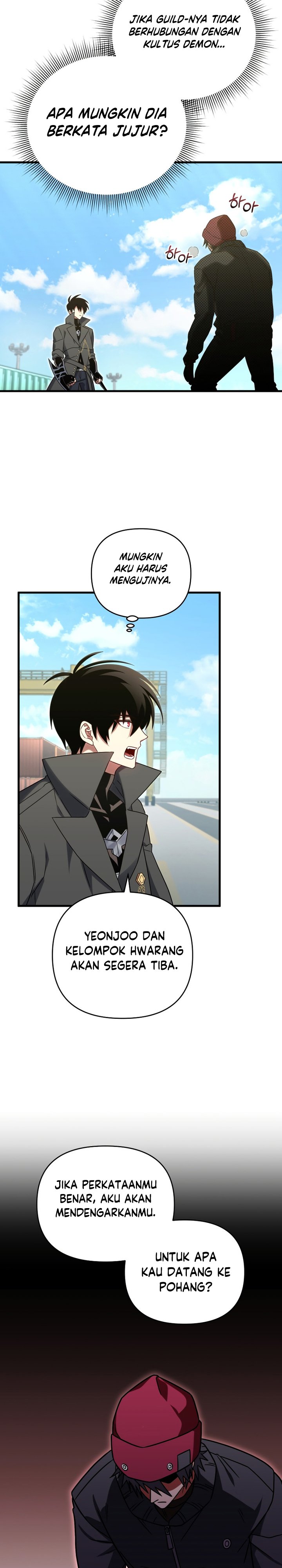 Player Who Returned 10,000 Years Later Chapter 67 Gambar 8