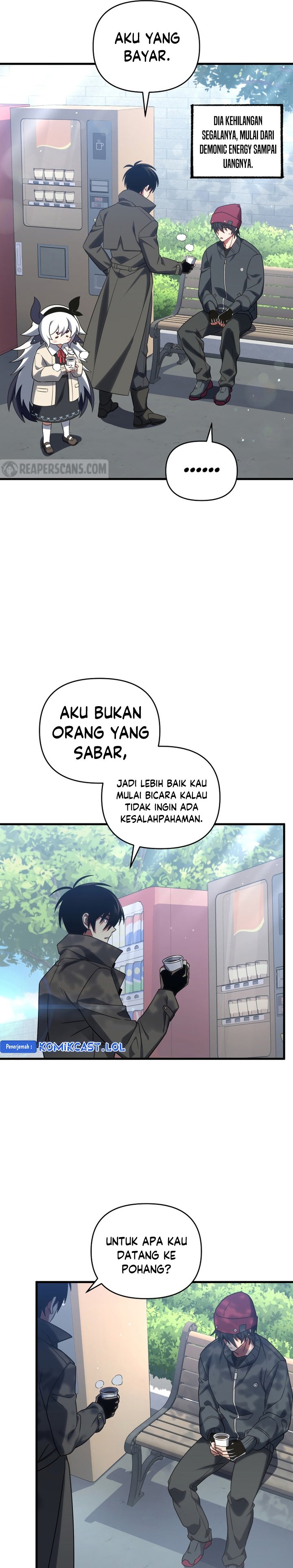Player Who Returned 10,000 Years Later Chapter 67 Gambar 14
