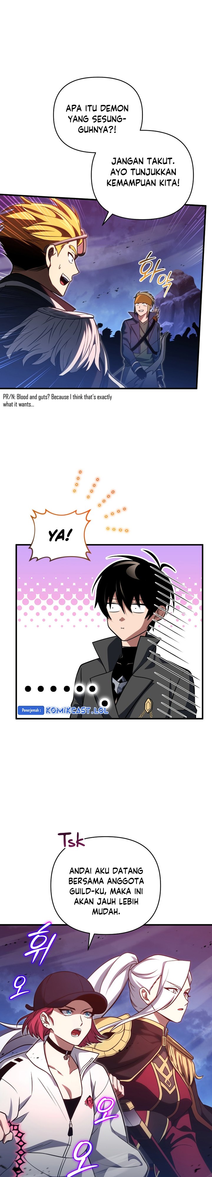 Player Who Returned 10,000 Years Later Chapter 68 Gambar 28