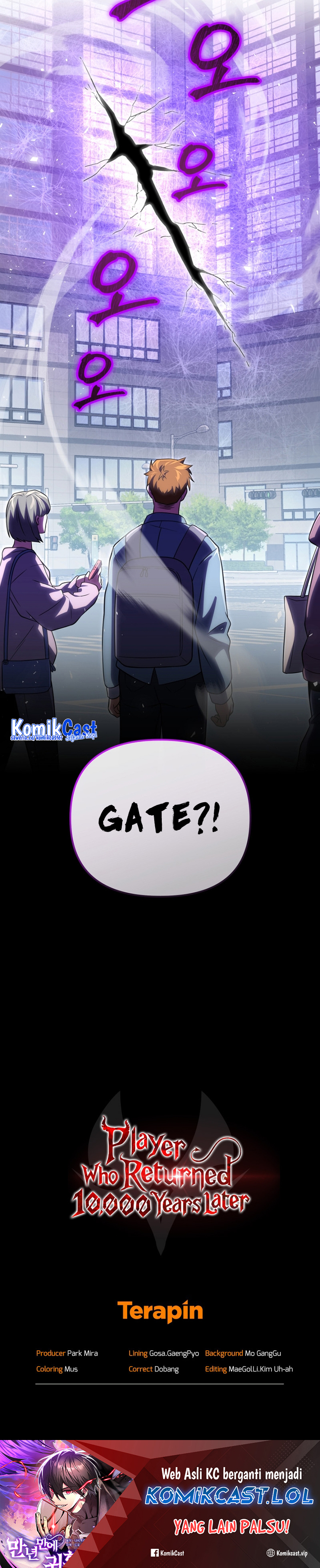 Player Who Returned 10,000 Years Later Chapter 70 Gambar 34