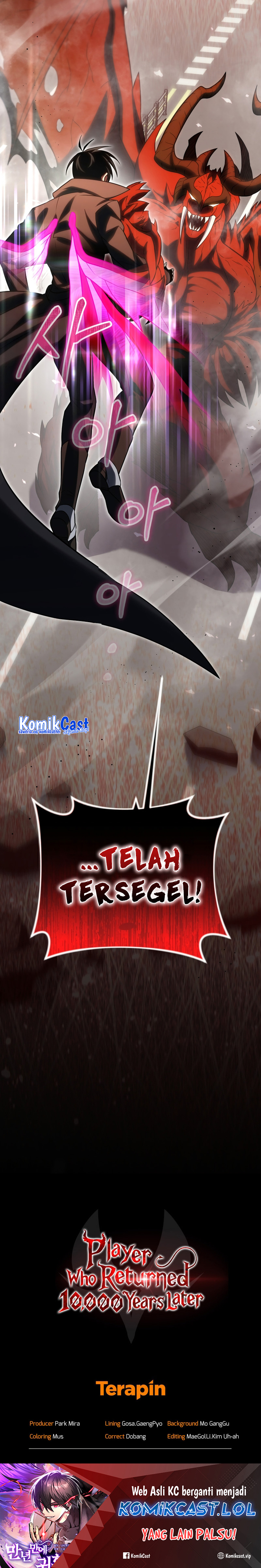 Player Who Returned 10,000 Years Later Chapter 73 Gambar 38