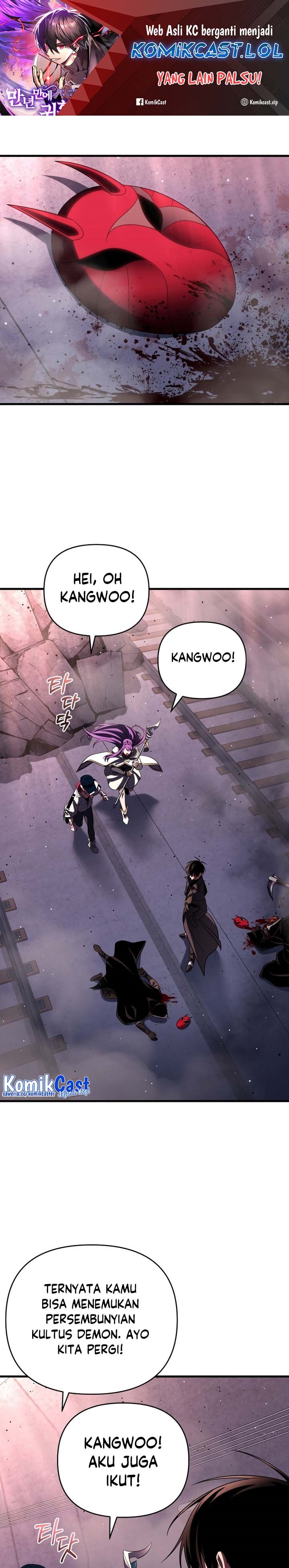 Player Who Returned 10,000 Years Later Chapter 83 Gambar 2