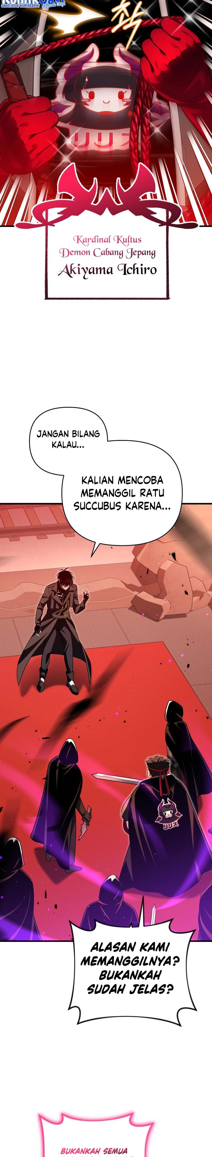 Player Who Returned 10,000 Years Later Chapter 83 Gambar 16