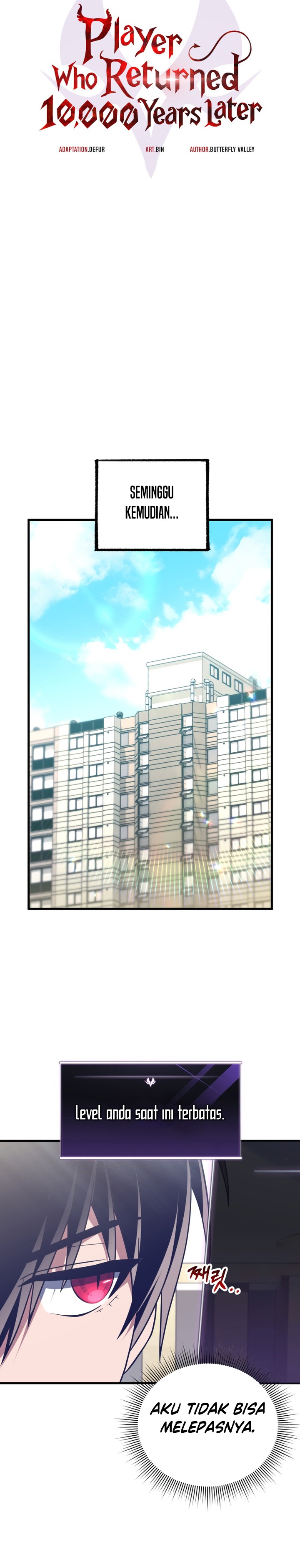 Player Who Returned 10,000 Years Later Chapter 89 Gambar 12
